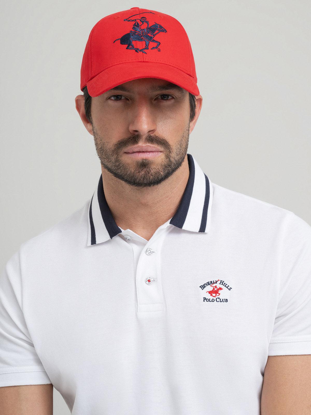 ICON BASEBALL CAP RED