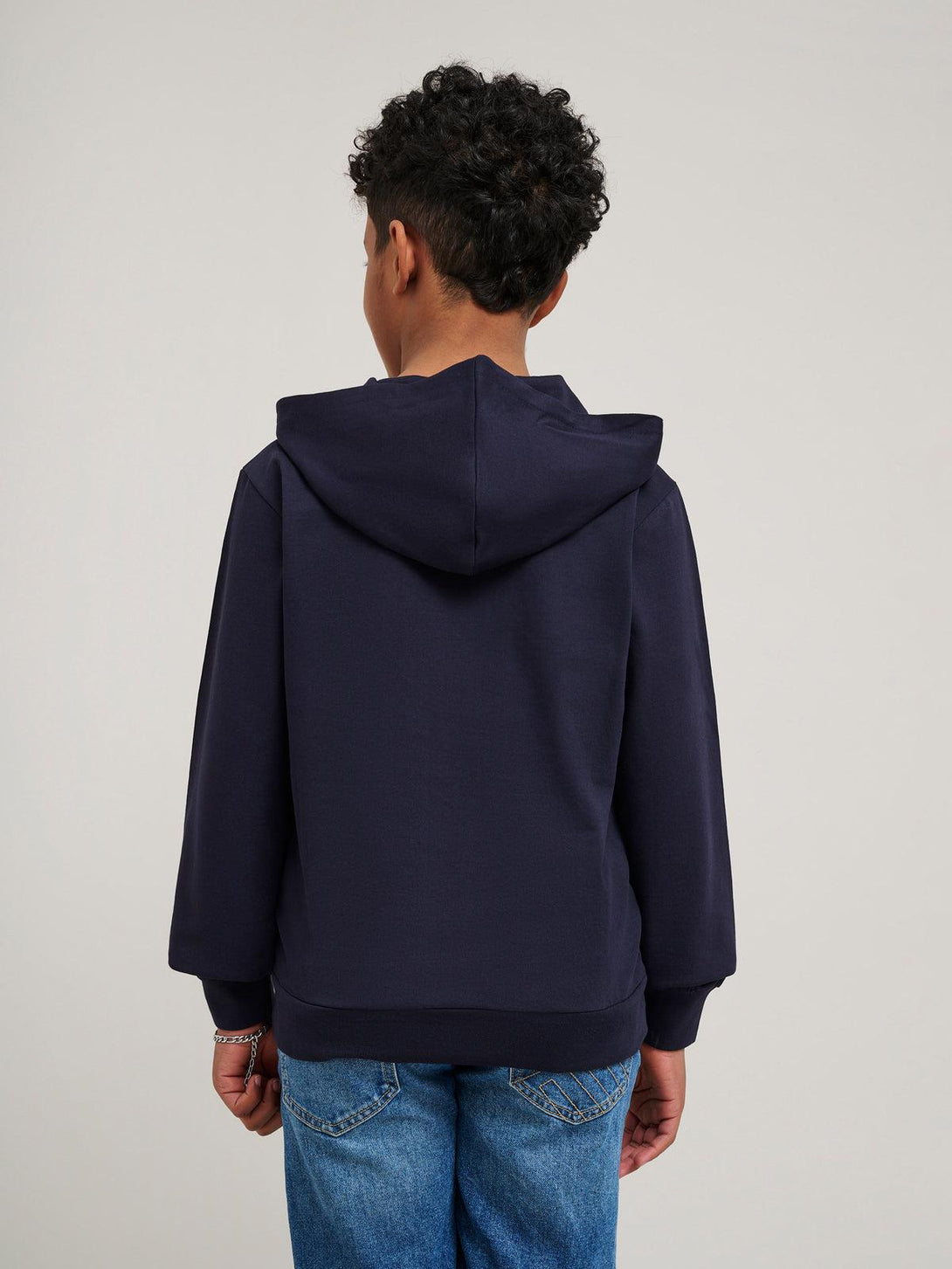 Beverly Hills Polo Club UK-ICON POLO PONY HOODIE NAVY