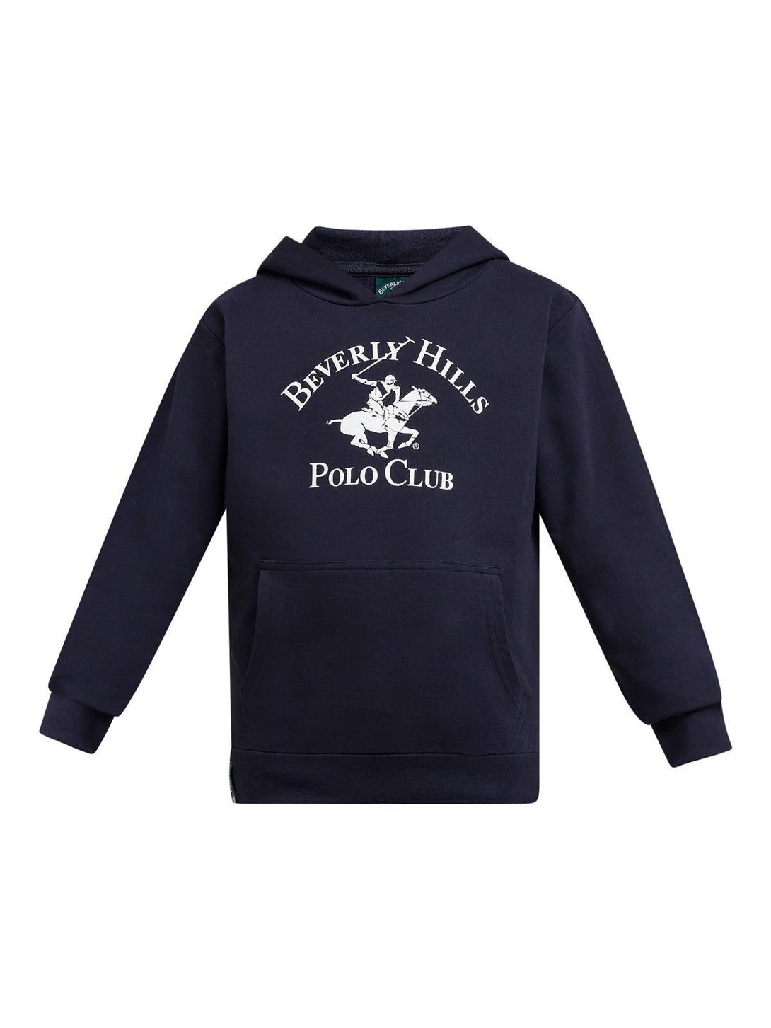 Beverly Hills Polo Club UK-ICON POLO PONY HOODIE NAVY