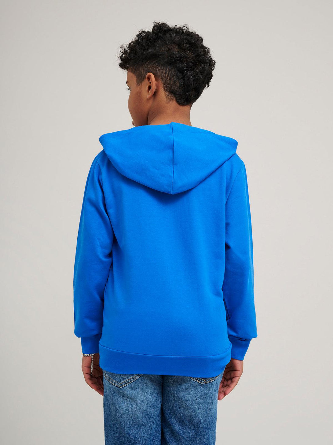 Beverly Hills Polo Club UK-ICON POLO PONY HOODIE ROYAL