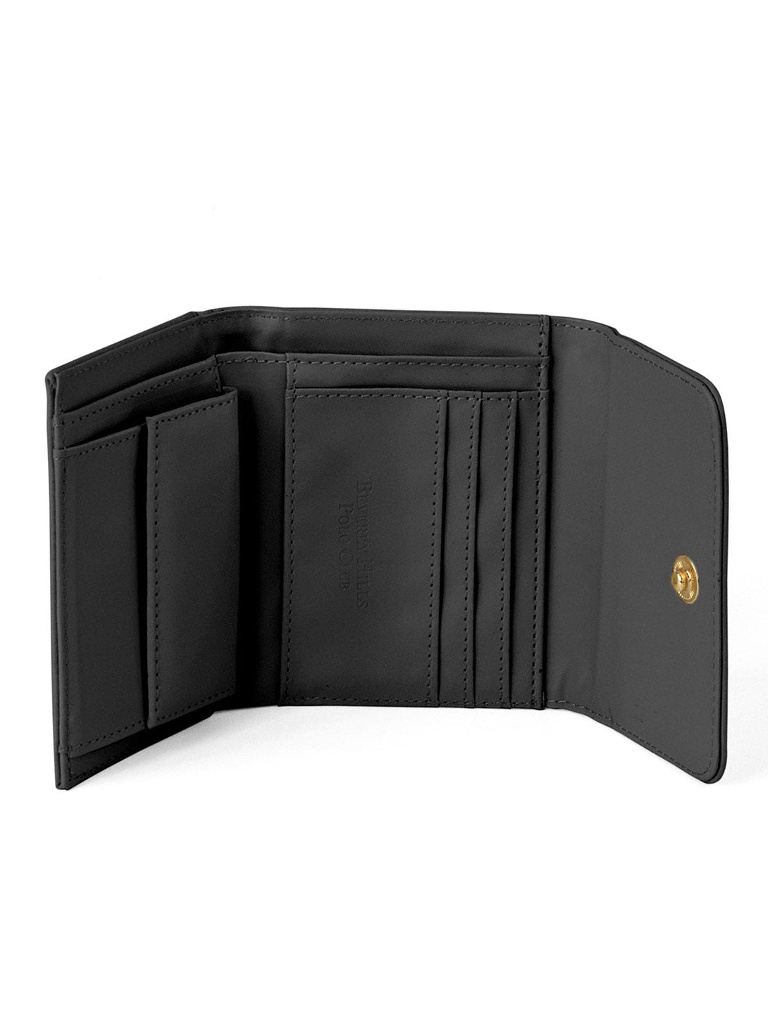 Beverly Hills Polo Club UK-ICON PONY WALLET BLACK