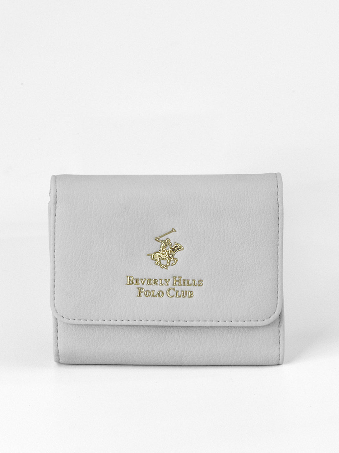 Beverly Hills Polo Club UK-ICON PONY WALLET WHITE