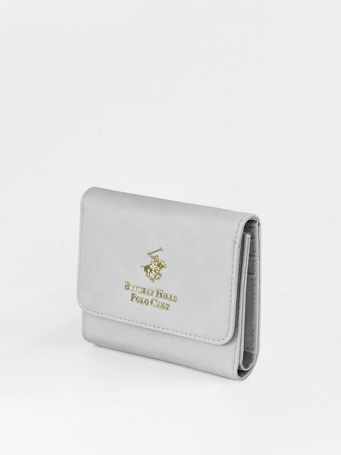 Beverly Hills Polo Club UK-ICON PONY WALLET WHITE