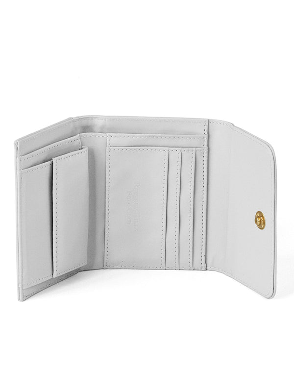 Beverly Hills Polo Club UK-ICON PONY WALLET WHITE