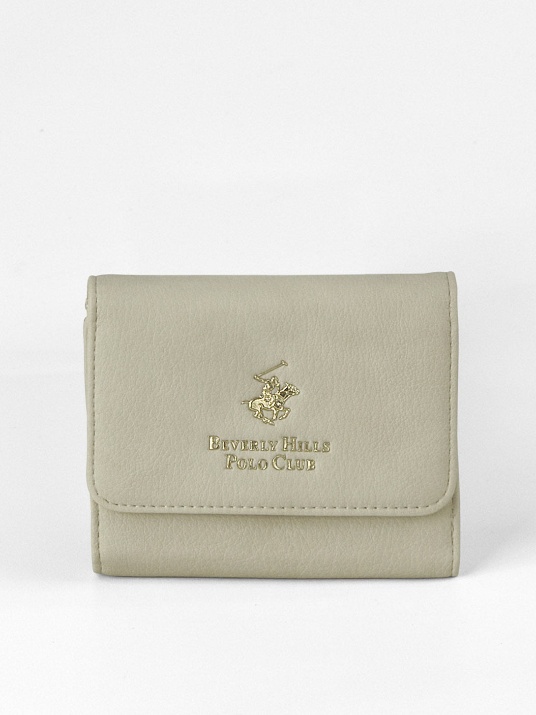 Beverly Hills Polo Club UK-ICON PONY WALLET WINTER WHITE