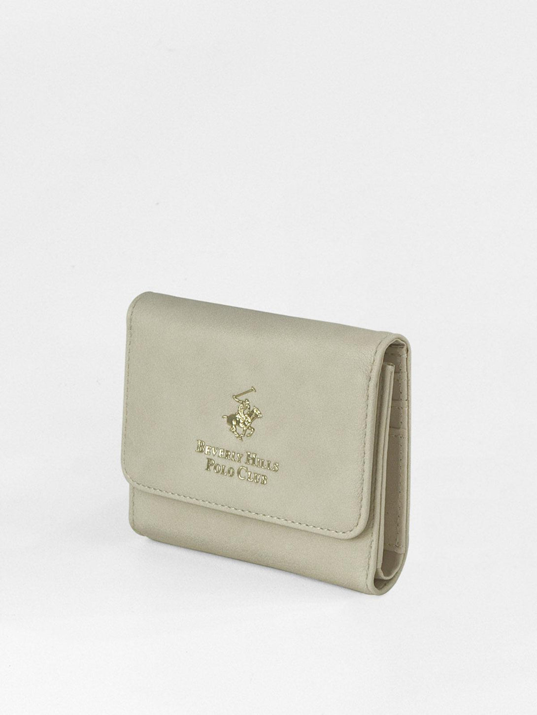 Beverly Hills Polo Club UK-ICON PONY WALLET WINTER WHITE