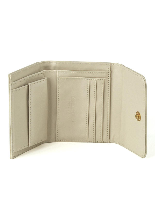 Beverly Hills Polo Club UK-ICON PONY WALLET WINTER WHITE