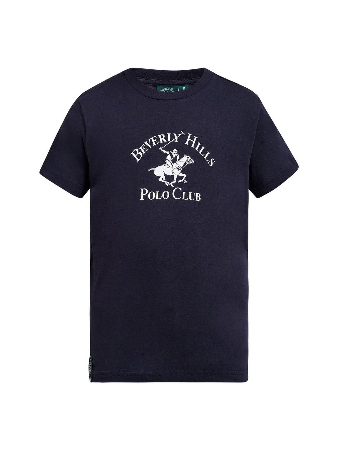 Beverly Hills Polo Club UK-JUNIOR ICON POLO PONY T-SHIRT NAVY