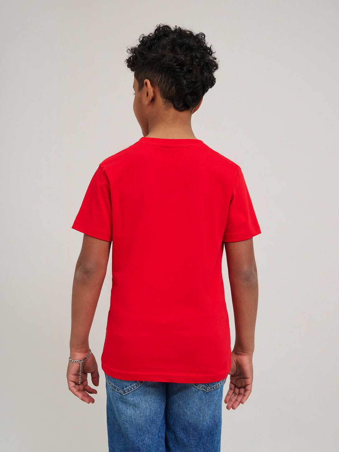 Beverly Hills Polo Club UK-JUNIOR ICON POLO PONY T-SHIRT RED