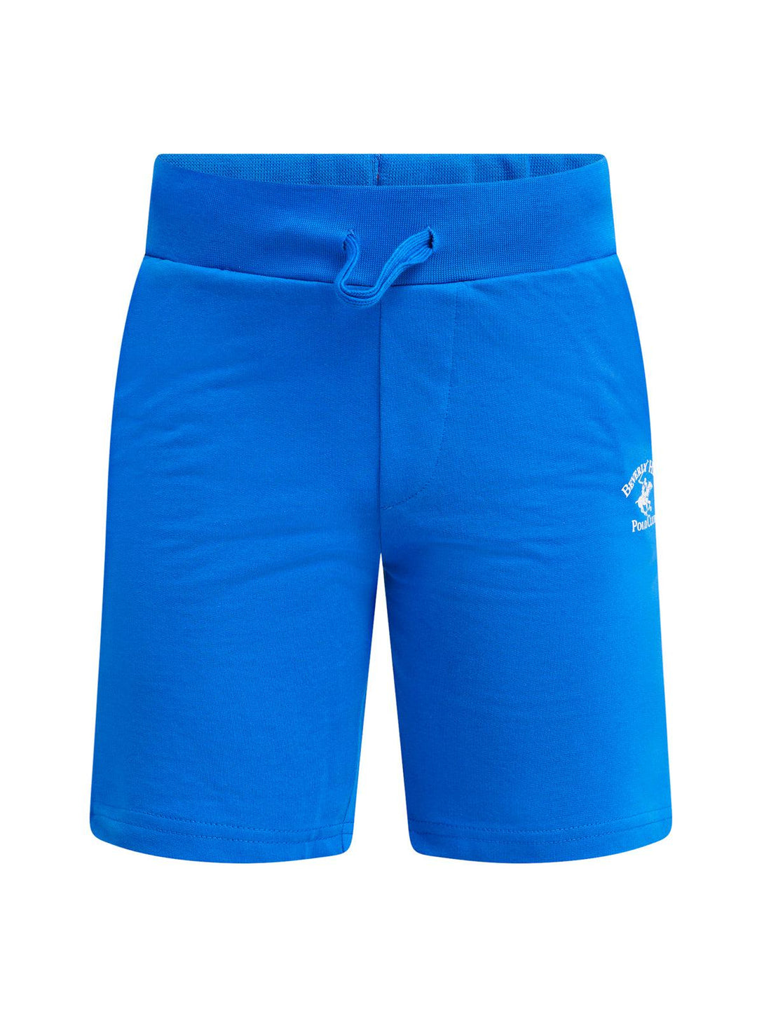 Beverly Hills Polo Club UK-JUNIOR POLO PONY FLEECE SHORTS ROYAL