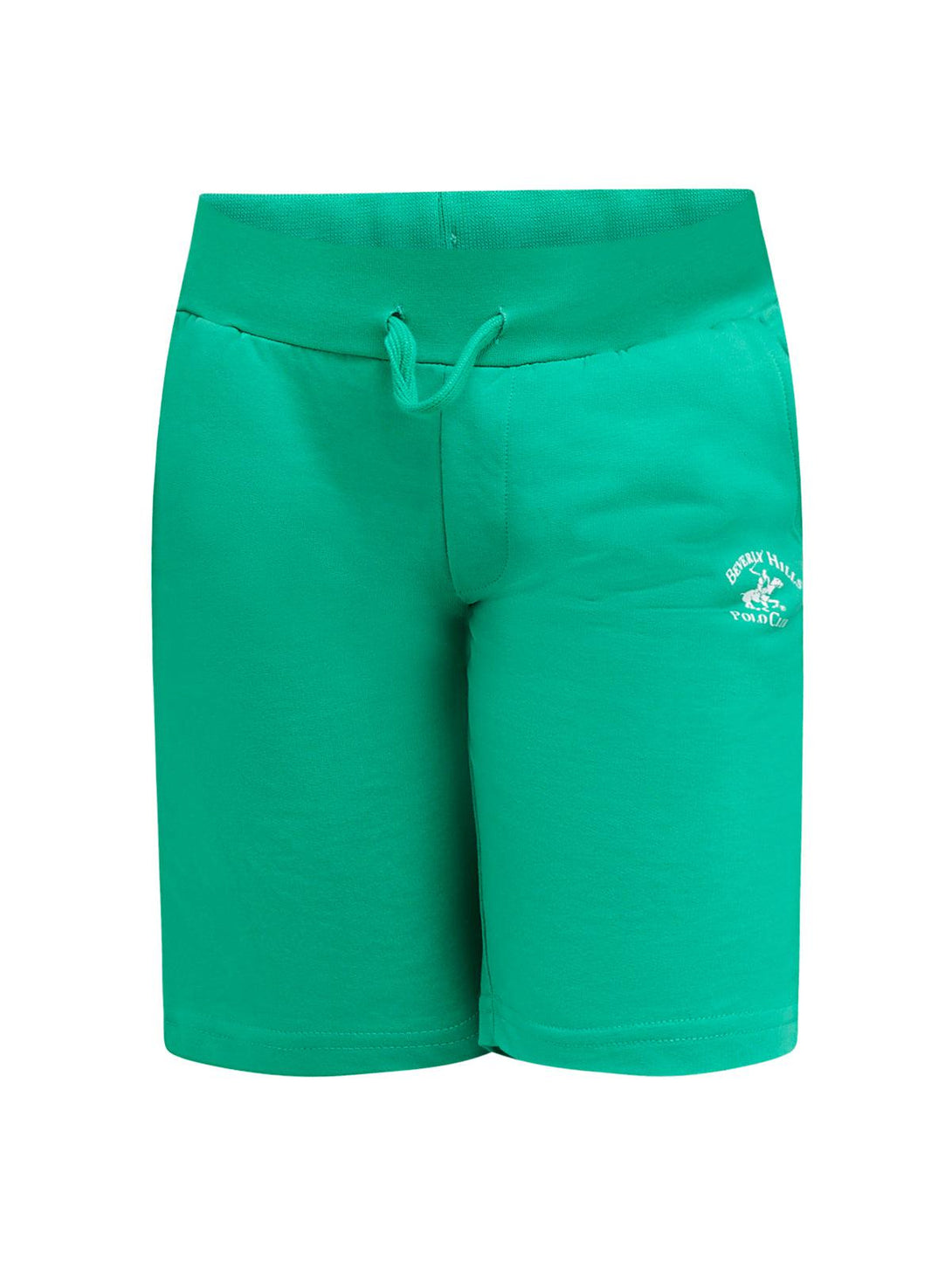 Beverly Hills Polo Club UK-JUNIOR POLO PONY FLEECE SHORTS SEA FOAM GREEN