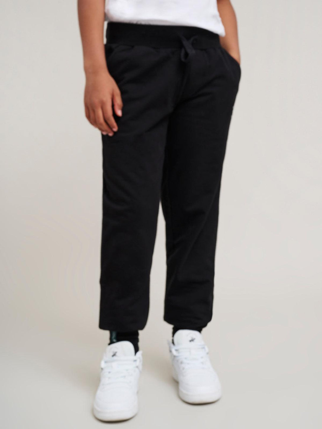 Beverly Hills Polo Club UK-JUNIOR POLO PONY JOGGERS BLACK