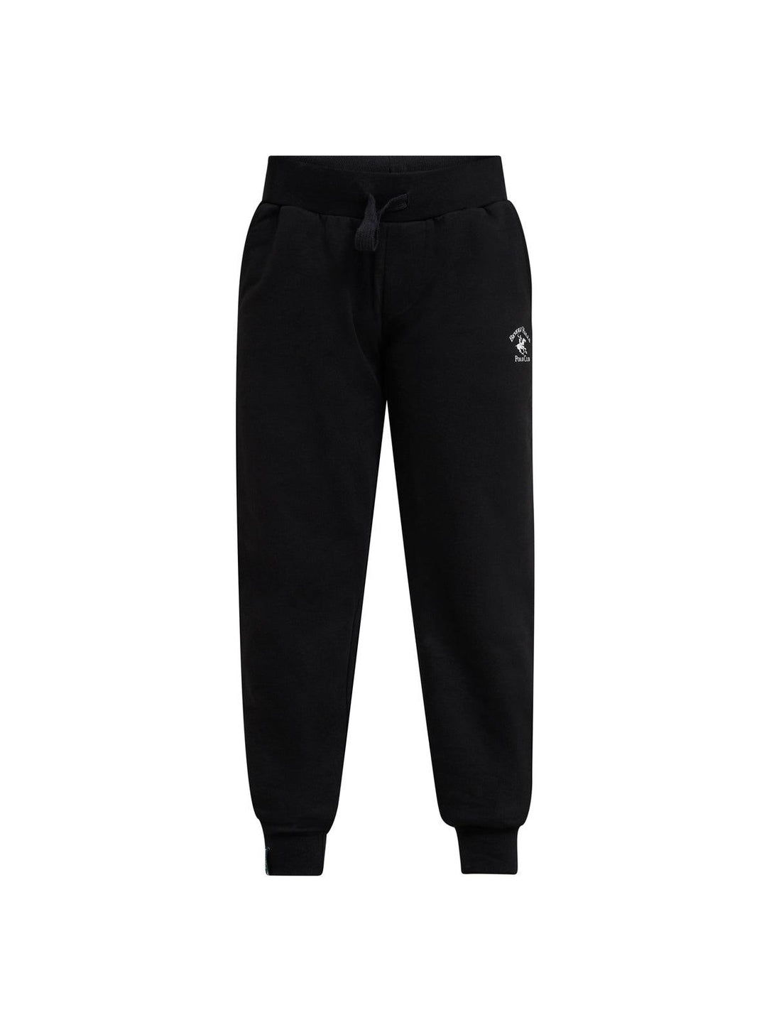 Beverly Hills Polo Club UK-JUNIOR POLO PONY JOGGERS BLACK