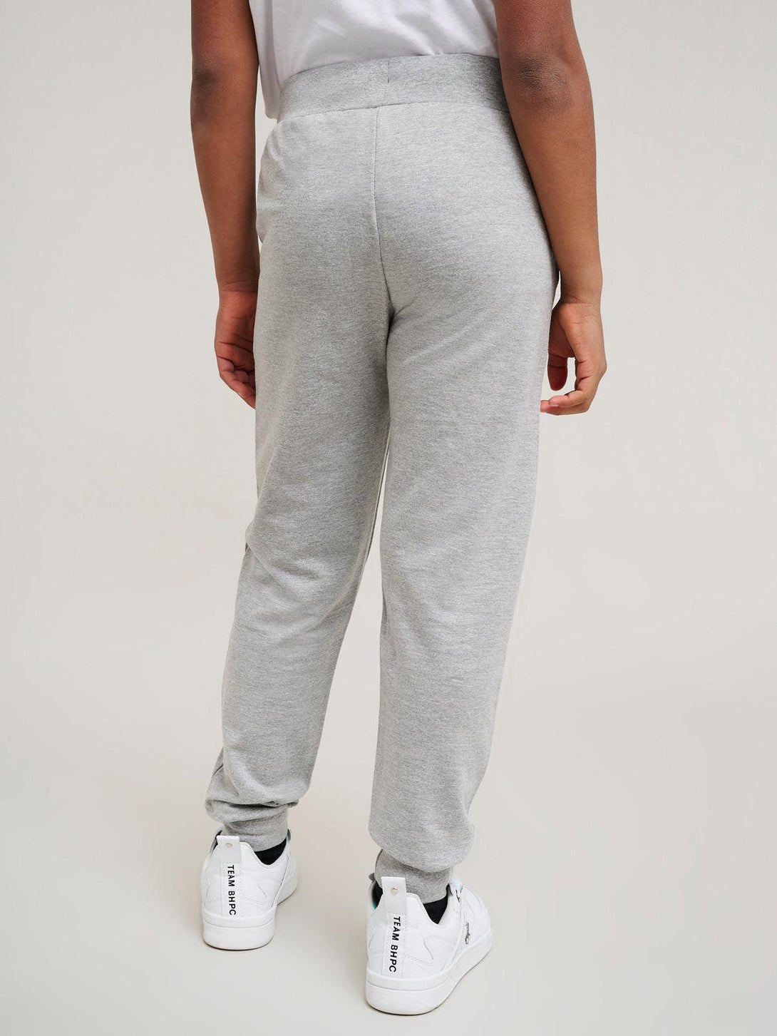 Beverly Hills Polo Club UK-JUNIOR POLO PONY JOGGERS GREY MELANGE