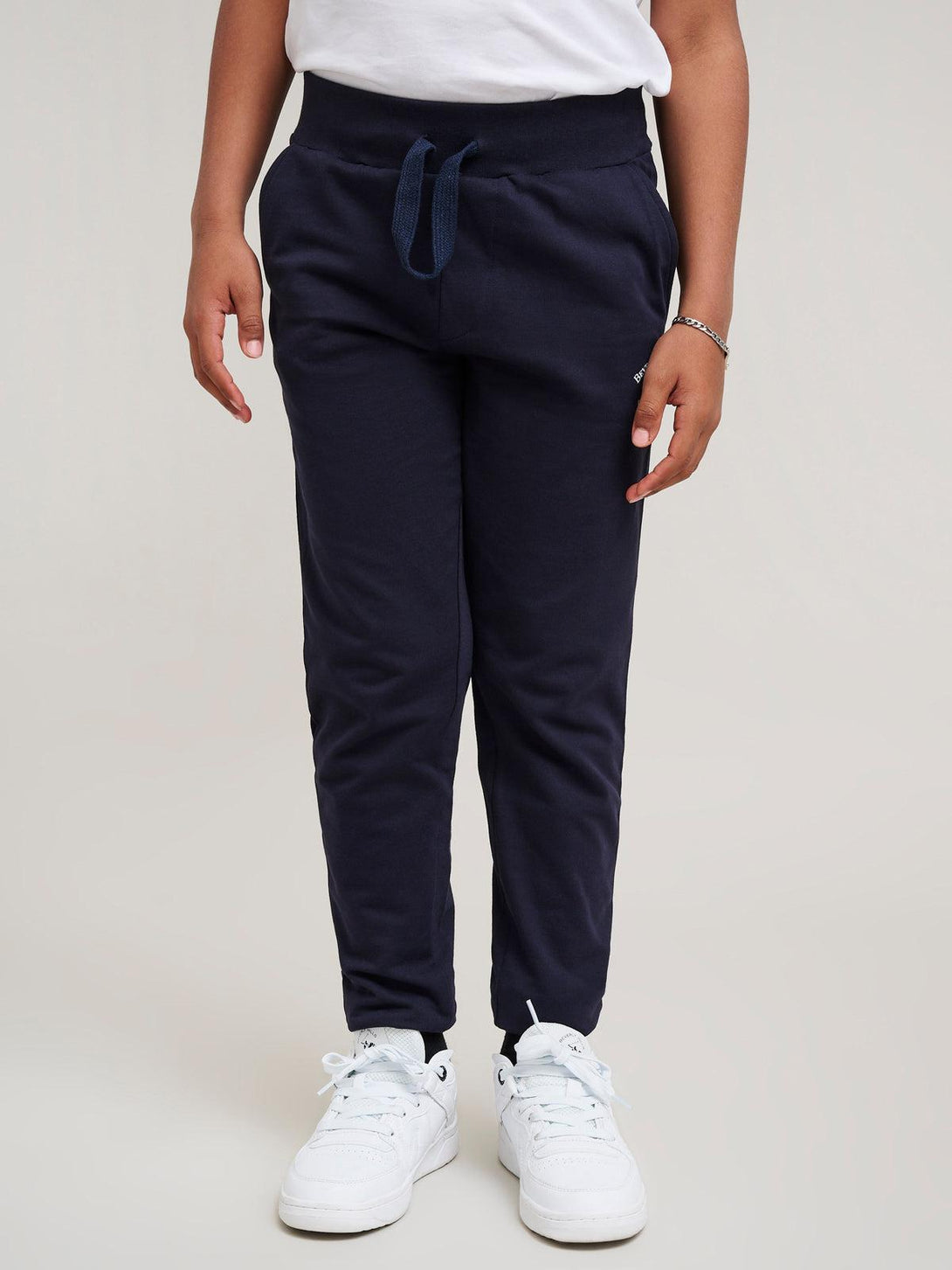 Beverly Hills Polo Club UK-JUNIOR POLO PONY JOGGERS NAVY