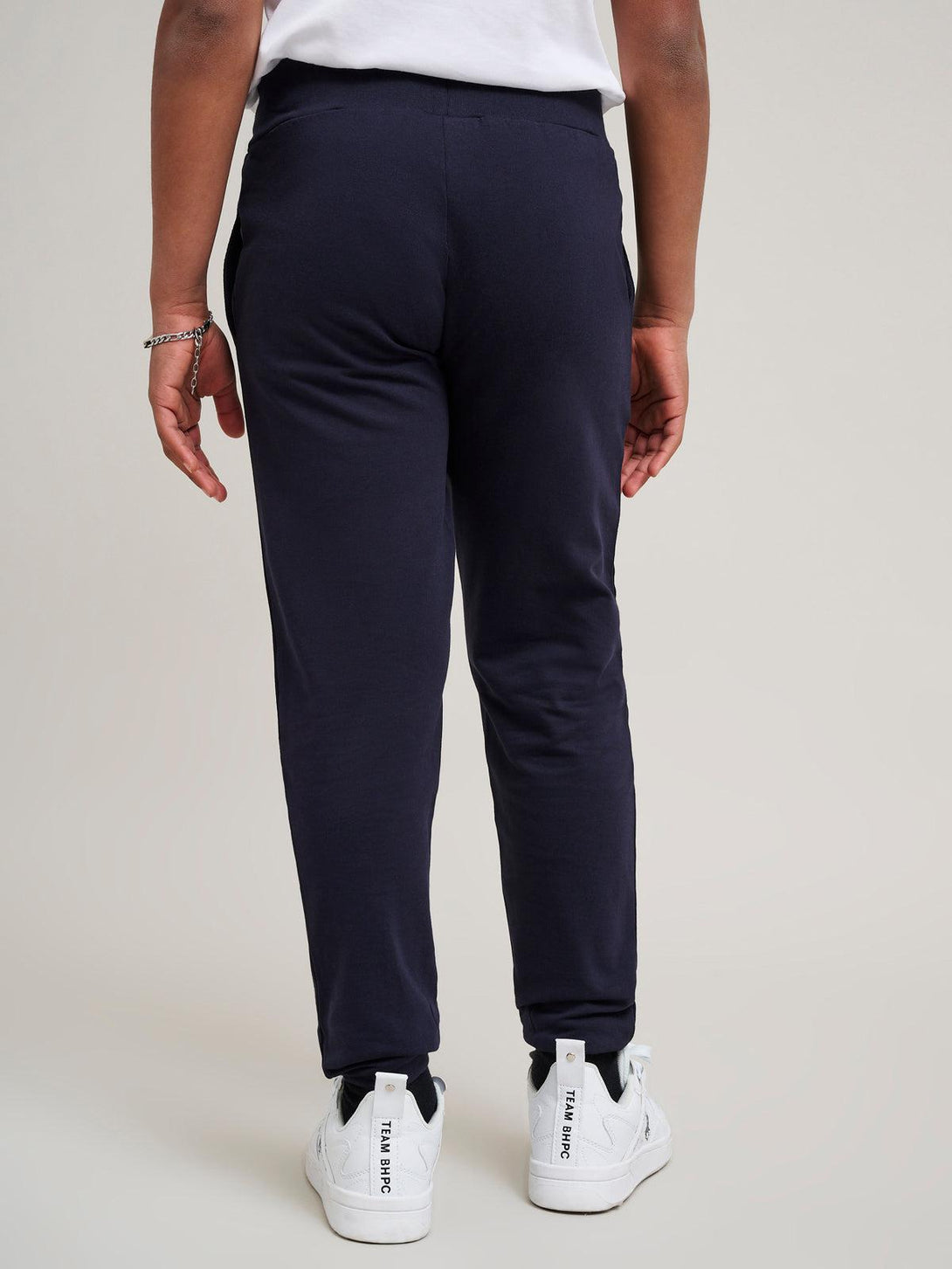 Beverly Hills Polo Club UK-JUNIOR POLO PONY JOGGERS NAVY