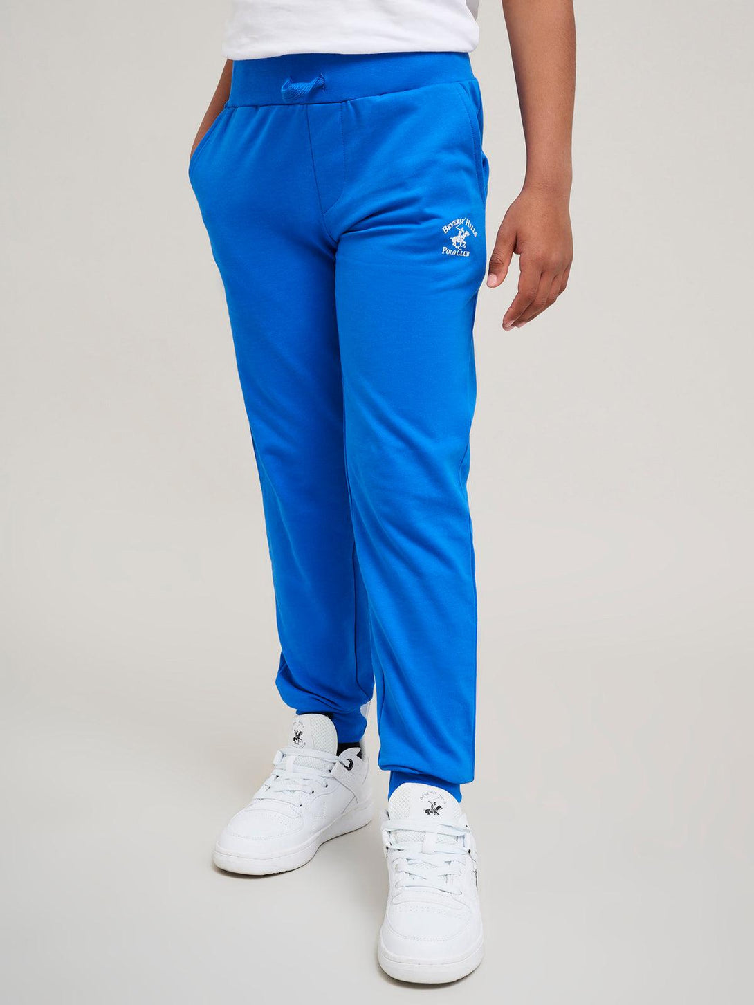 Beverly Hills Polo Club UK-JUNIOR POLO PONY JOGGERS ROYAL