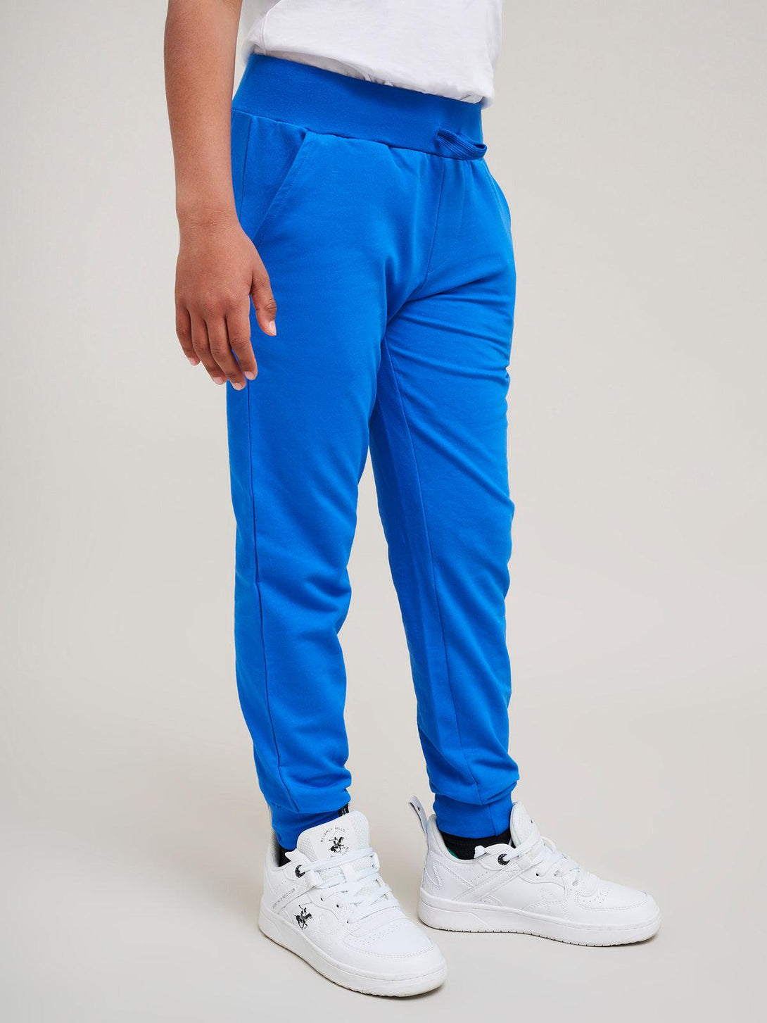 Beverly Hills Polo Club UK-JUNIOR POLO PONY JOGGERS ROYAL