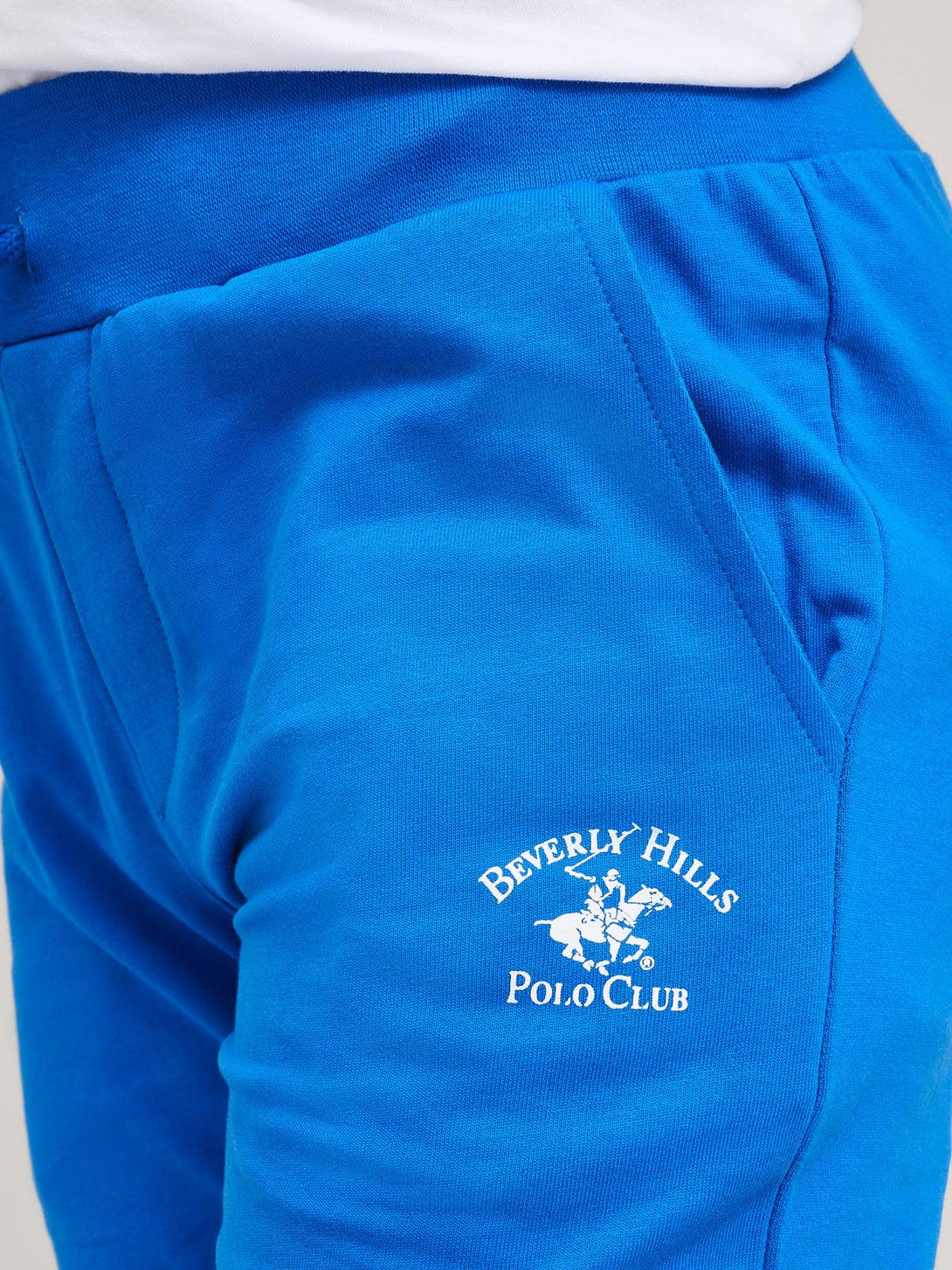 Beverly Hills Polo Club UK-JUNIOR POLO PONY JOGGERS ROYAL