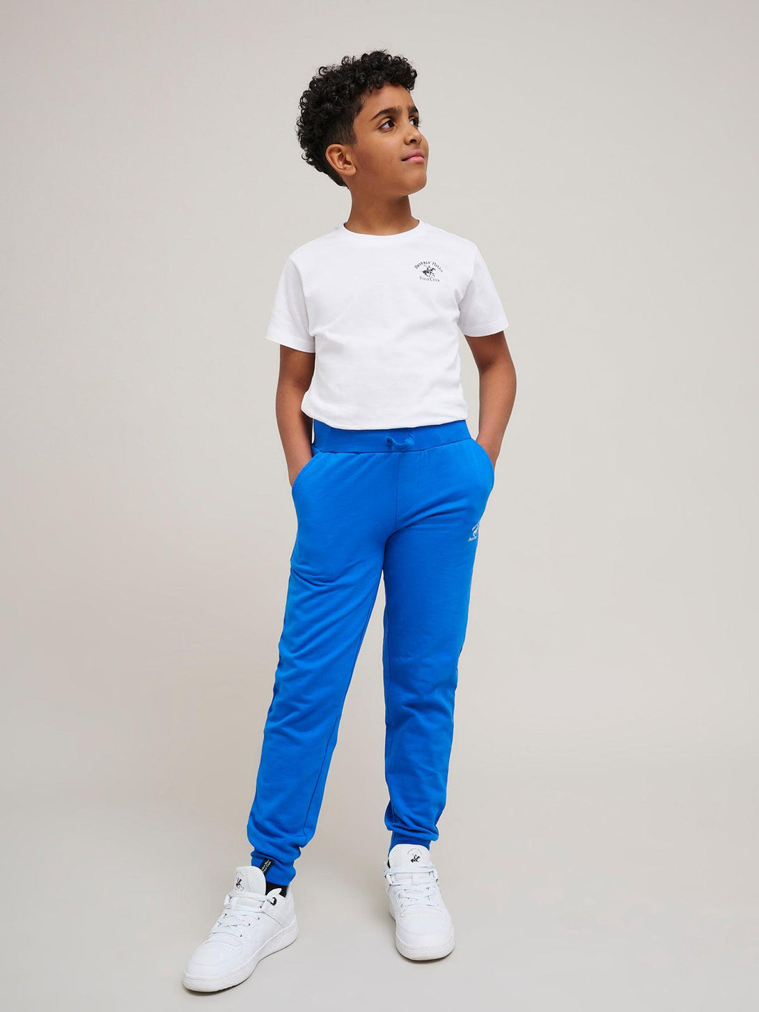 Beverly Hills Polo Club UK-JUNIOR POLO PONY JOGGERS ROYAL