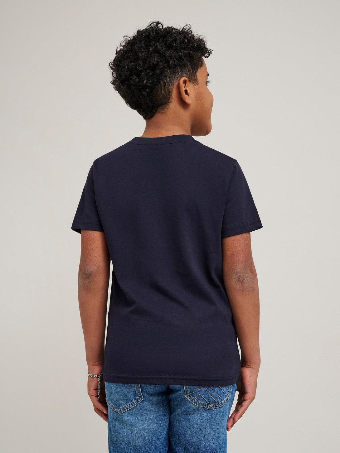 Beverly Hills Polo Club UK-JUNIOR POLO PONY T-SHIRT NAVY