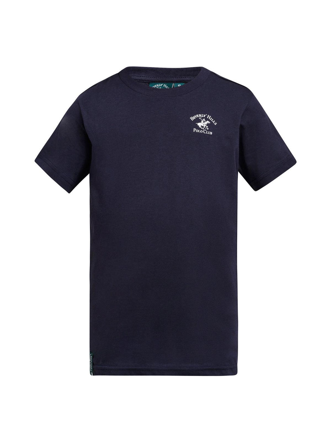 Beverly Hills Polo Club UK-JUNIOR POLO PONY T-SHIRT NAVY