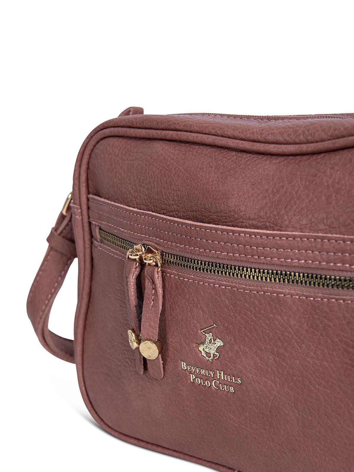 Leather polo bag best sale