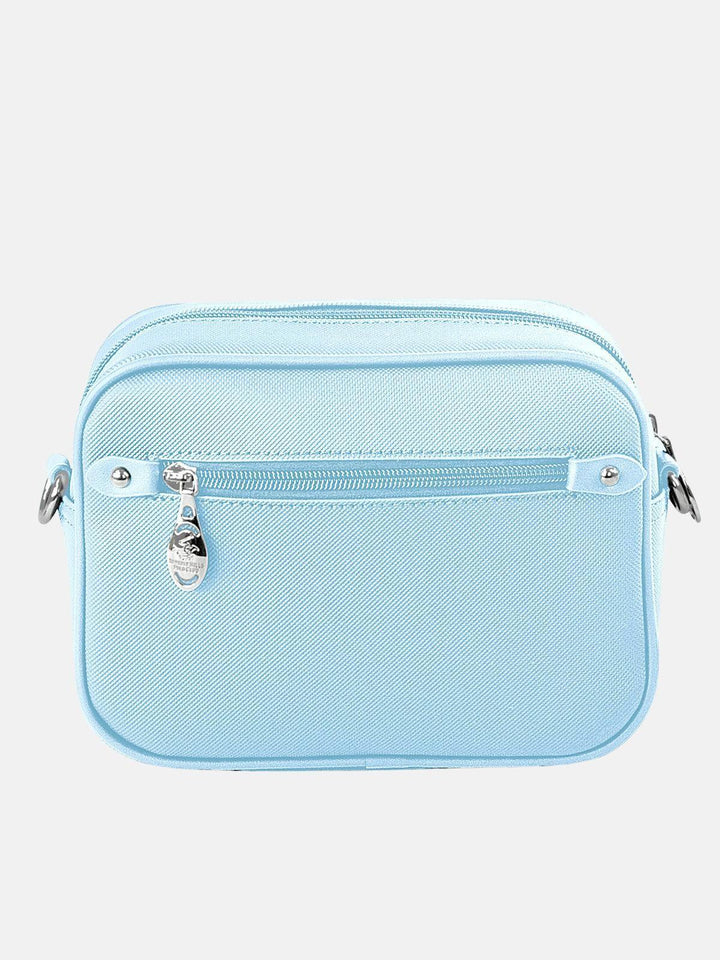 Beverly Hills Polo Club UK-MODERN MINI BAG AZZURRO BLUE