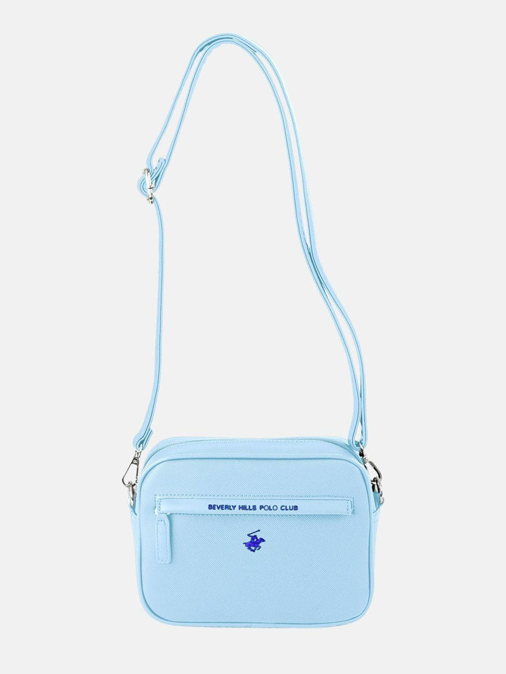 Beverly Hills Polo Club UK-MODERN MINI BAG AZZURRO BLUE