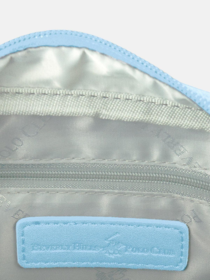 Beverly Hills Polo Club UK-MODERN MINI BAG AZZURRO BLUE