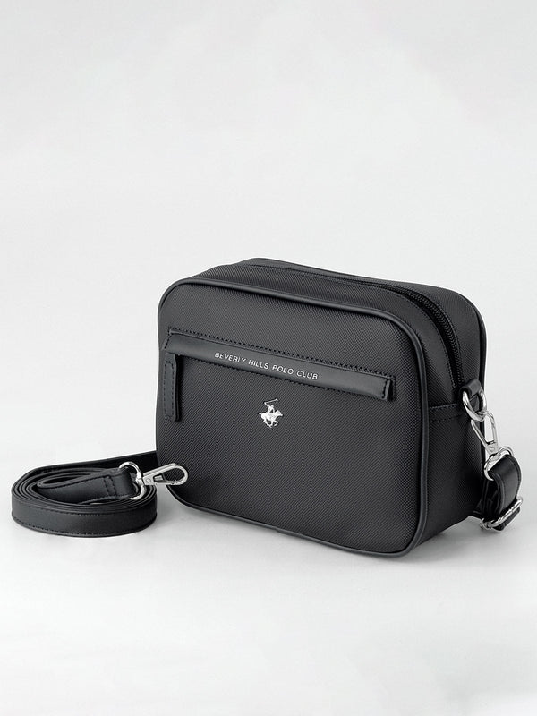 Beverly Hills Polo Club UK-MODERN MINI BAG BLACK