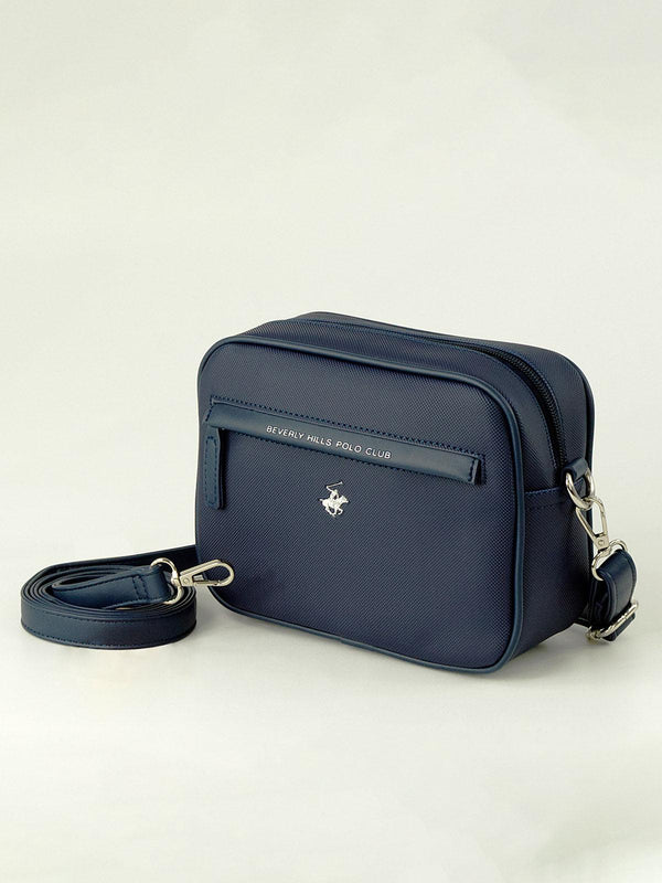 Beverly Hills Polo Club UK-MODERN MINI BAG NAVY