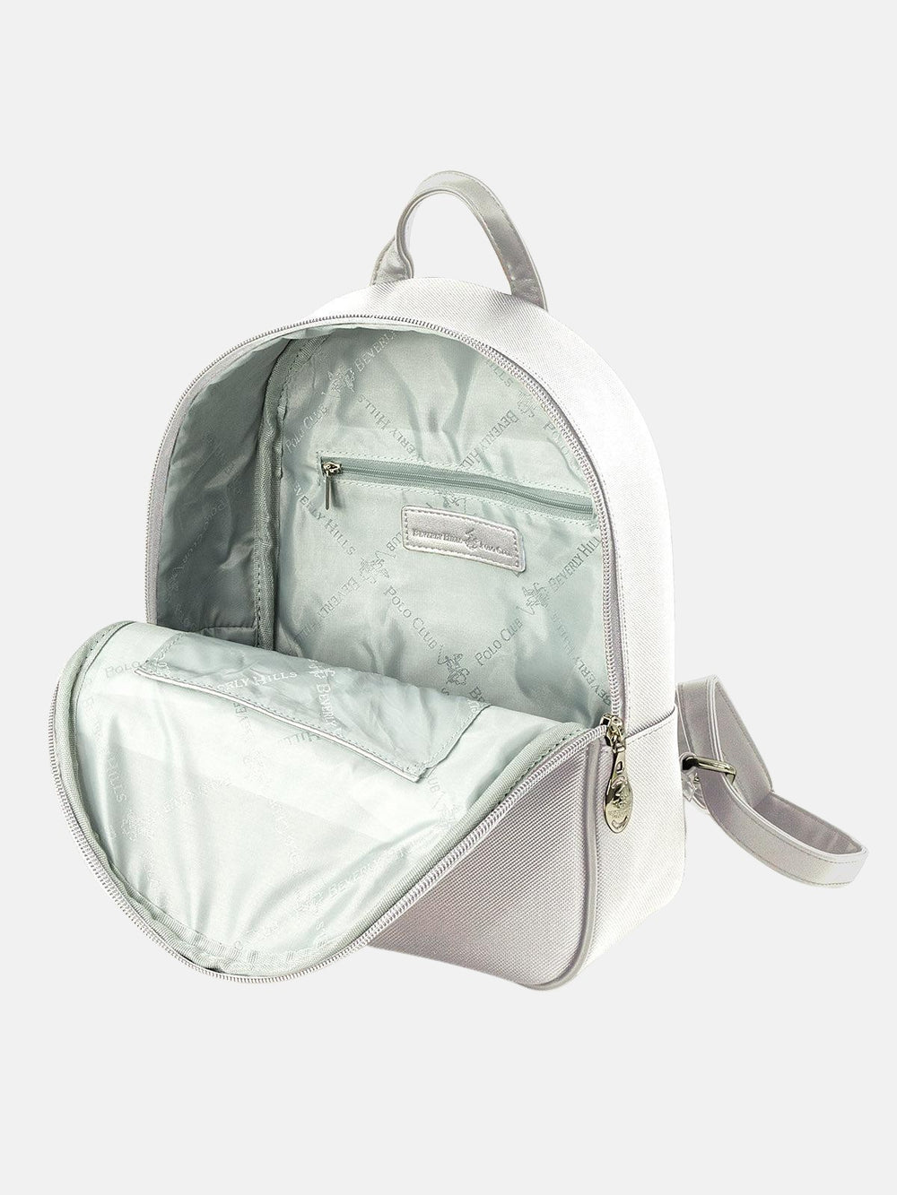 beverly hills polo club mini backpack MODERN PACK WHITE – BEVERLY HILLS POLO CLUB