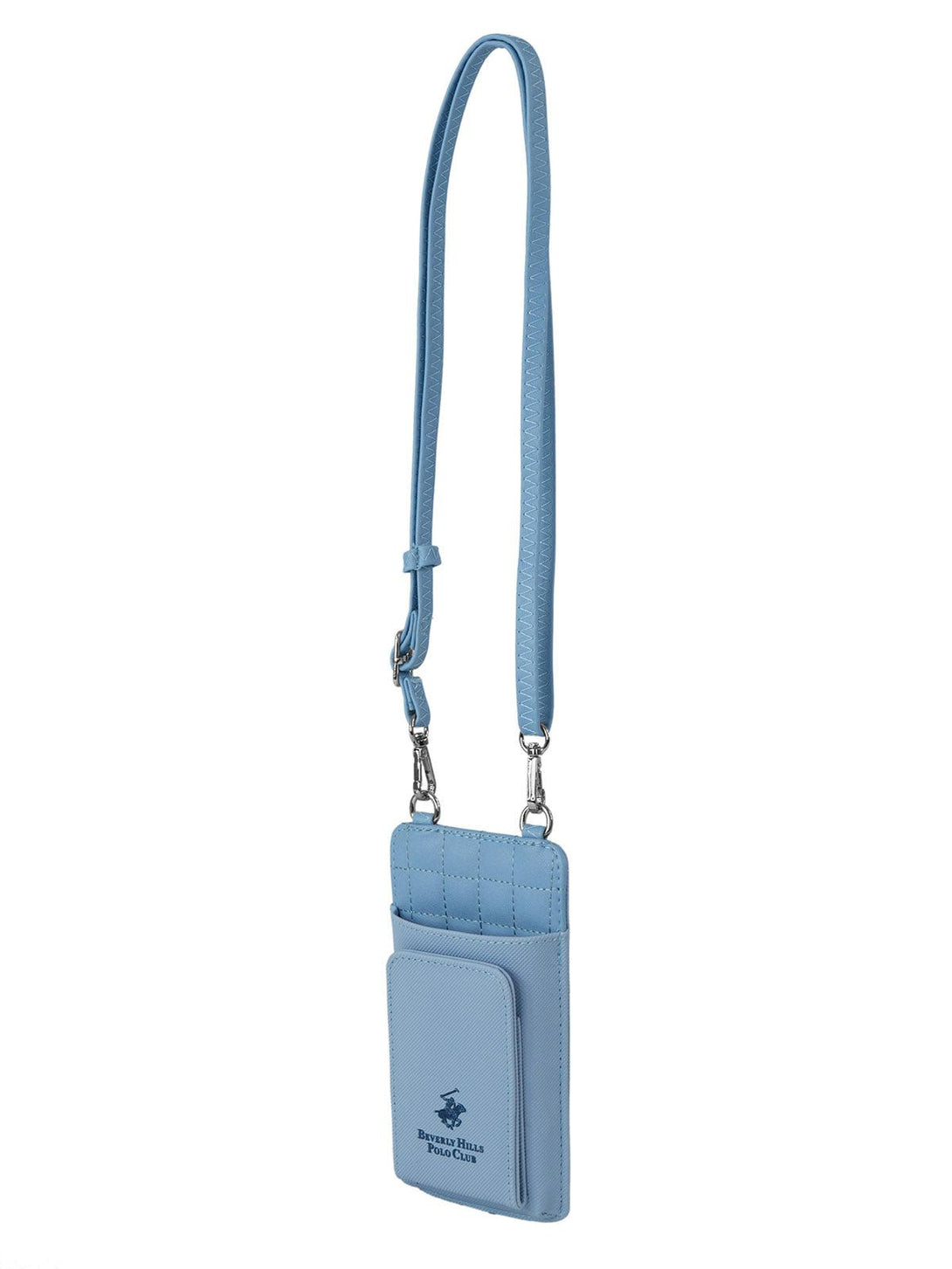 Beverly Hills Polo Club UK-MODERN PHONE HOLDER AZZURRO BLUE