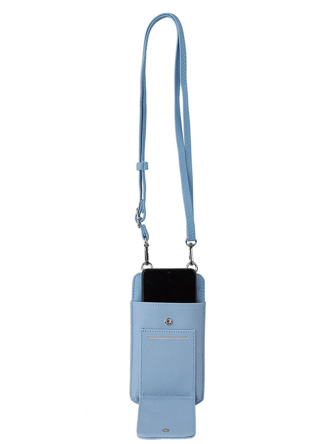 Beverly Hills Polo Club UK-MODERN PHONE HOLDER AZZURRO BLUE