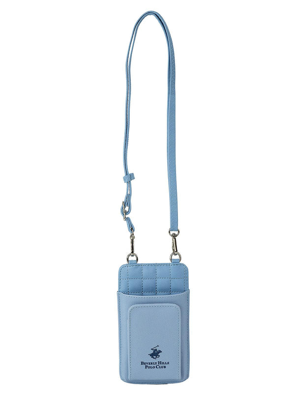 Beverly Hills Polo Club UK-MODERN PHONE HOLDER AZZURRO BLUE