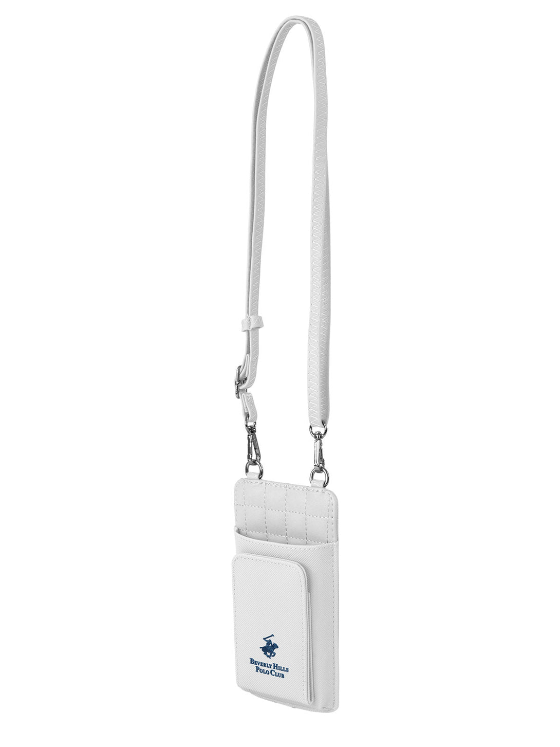 Beverly Hills Polo Club UK-MODERN PHONE HOLDER WHITE