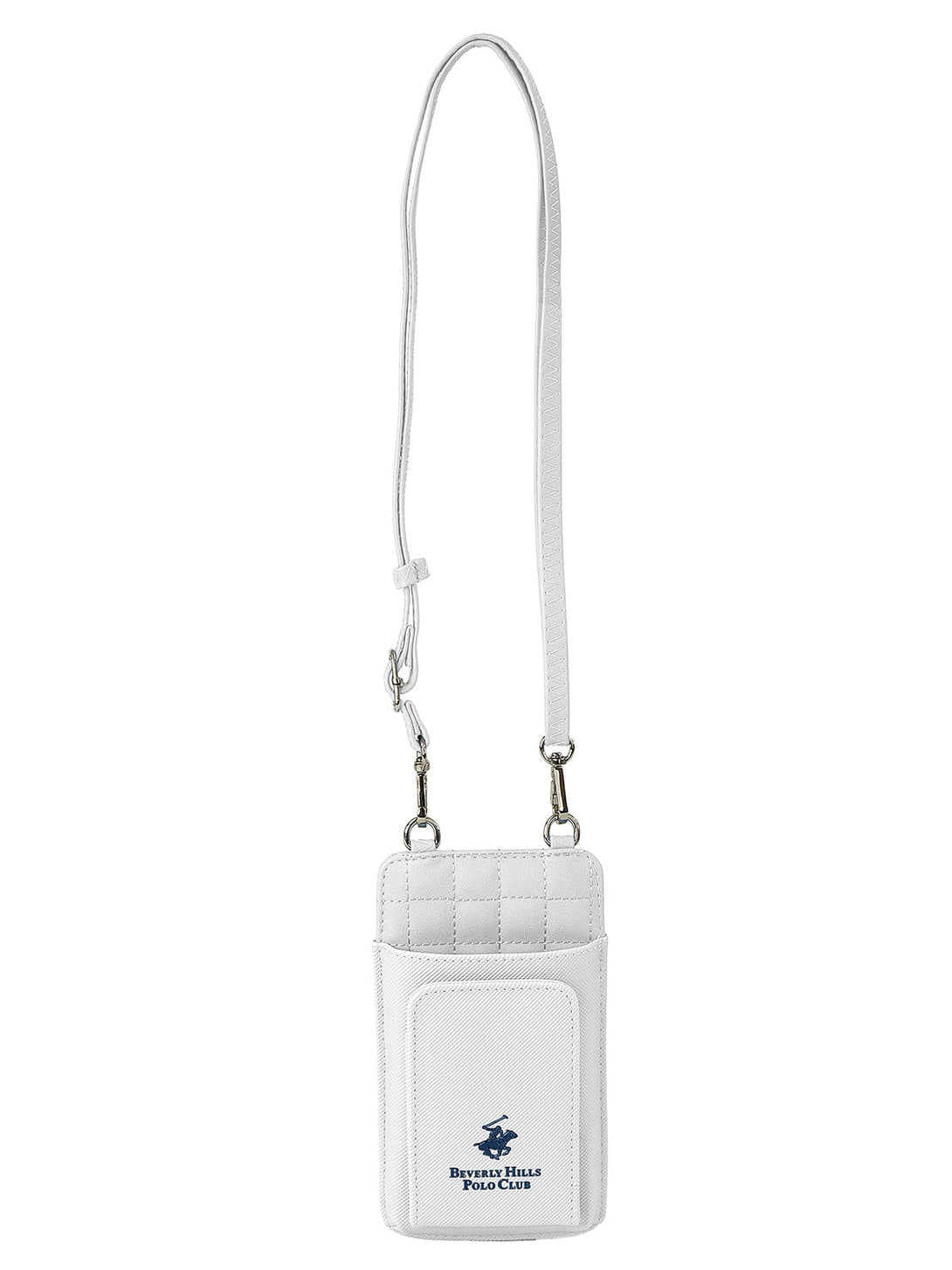 Beverly Hills Polo Club UK-MODERN PHONE HOLDER WHITE