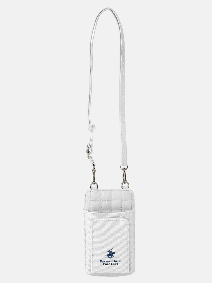 Beverly Hills Polo Club UK-MODERN PHONE HOLDER WHITE