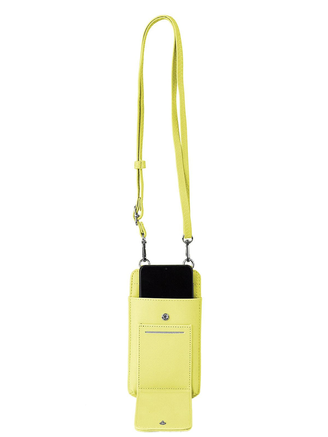 Beverly Hills Polo Club UK-MODERN PHONE HOLDER YELLOW