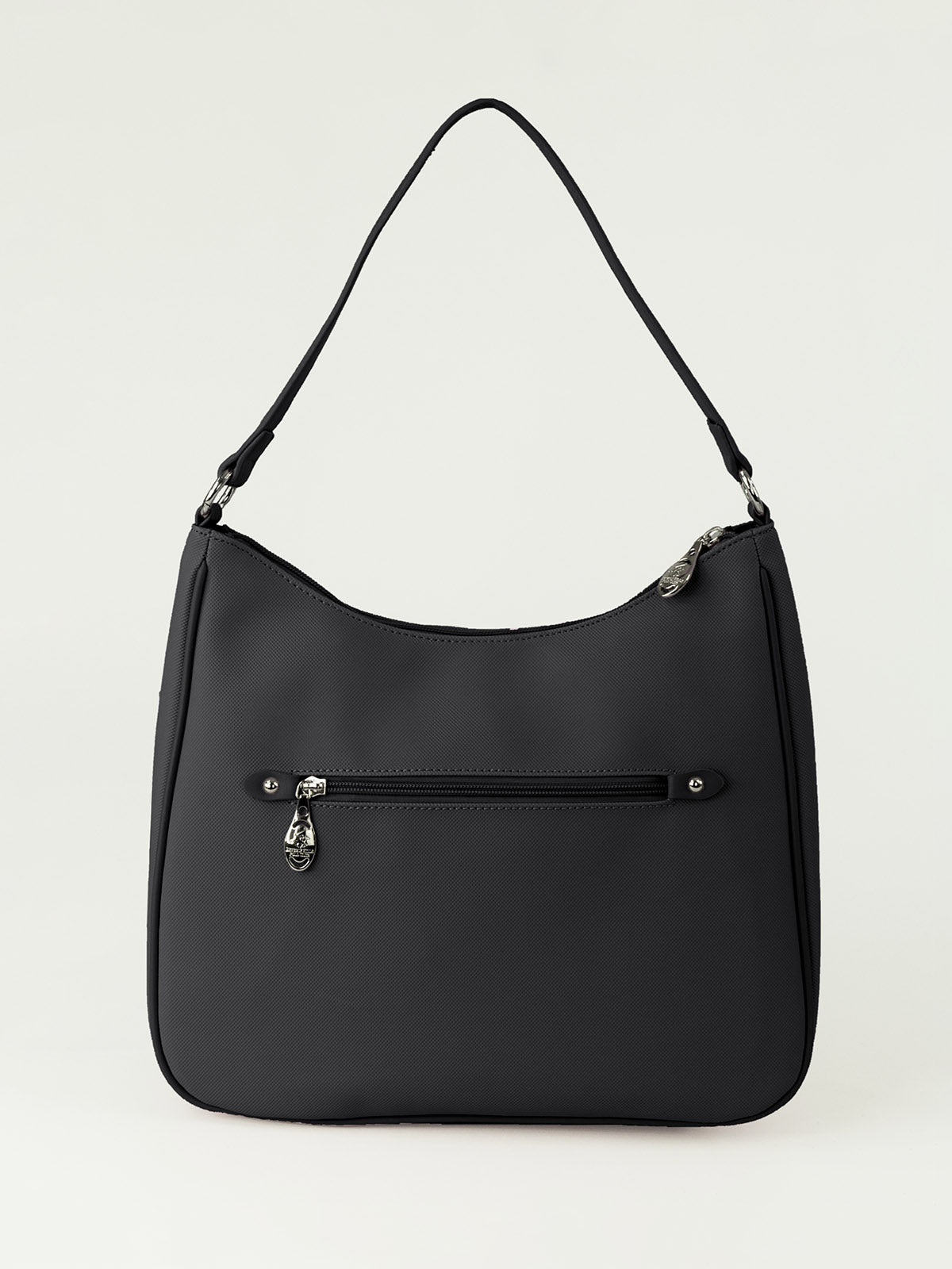 MODERN SHOULDER BAG BLACK BEVERLY HILLS POLO CLUB