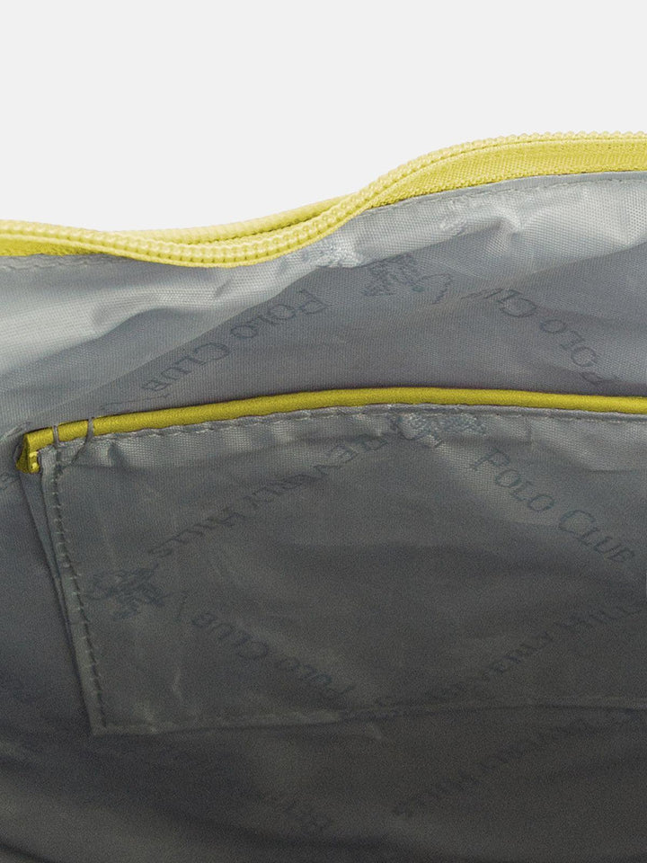 Beverly Hills Polo Club UK-MODERN SHOULDER BAG YELLOW