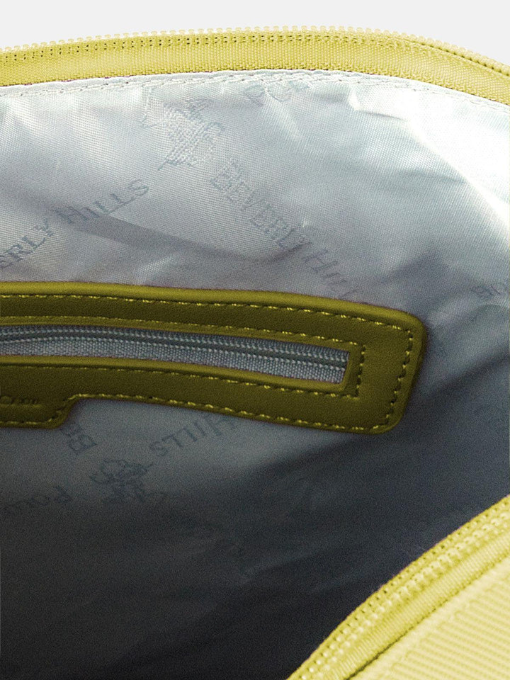 Beverly Hills Polo Club UK-MODERN SHOULDER BAG YELLOW