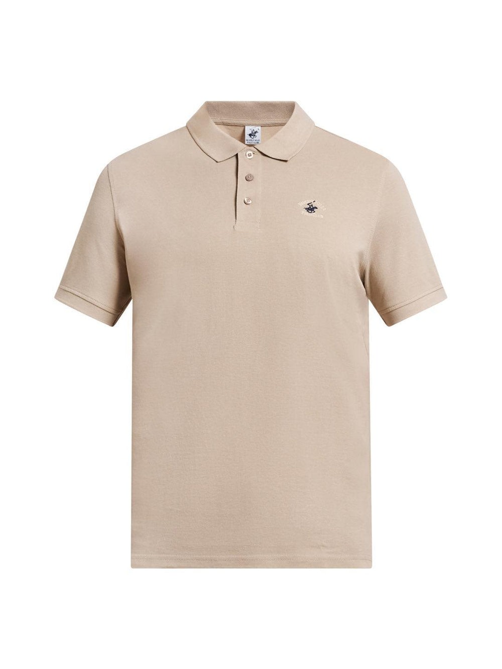 MODERN SLIM FIT POLO SHIRT DESERT SAND – BEVERLY HILLS POLO CLUB