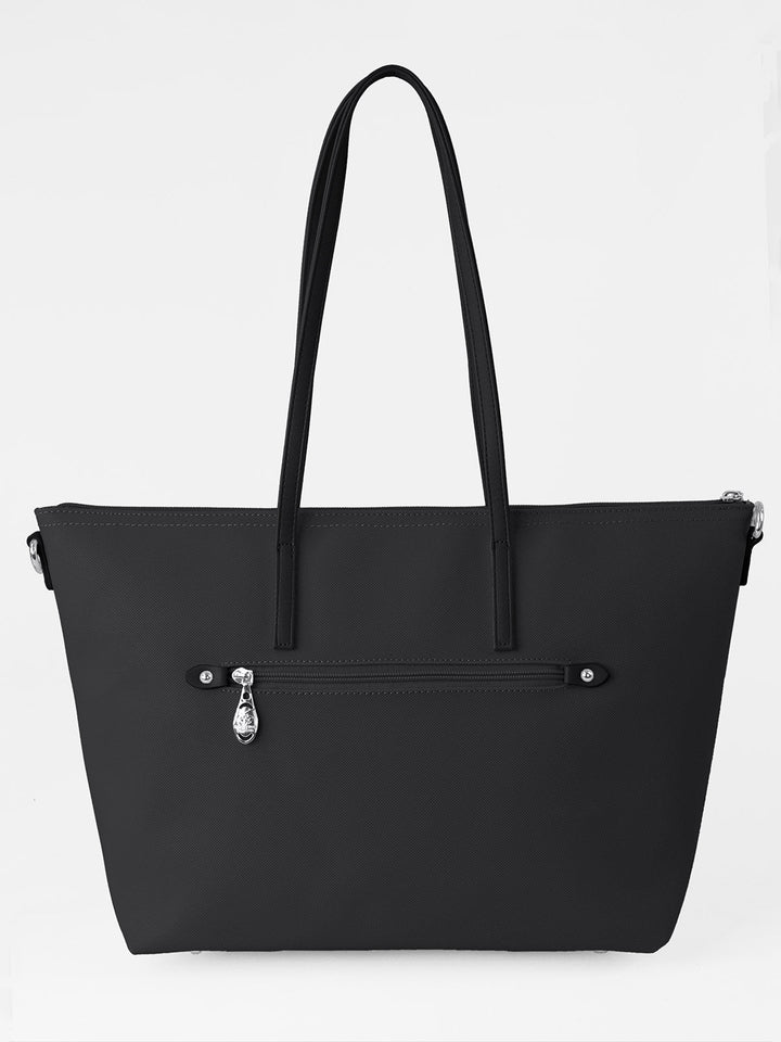 Beverly Hills Polo Club UK-MODERN TOTE BAG BLACK