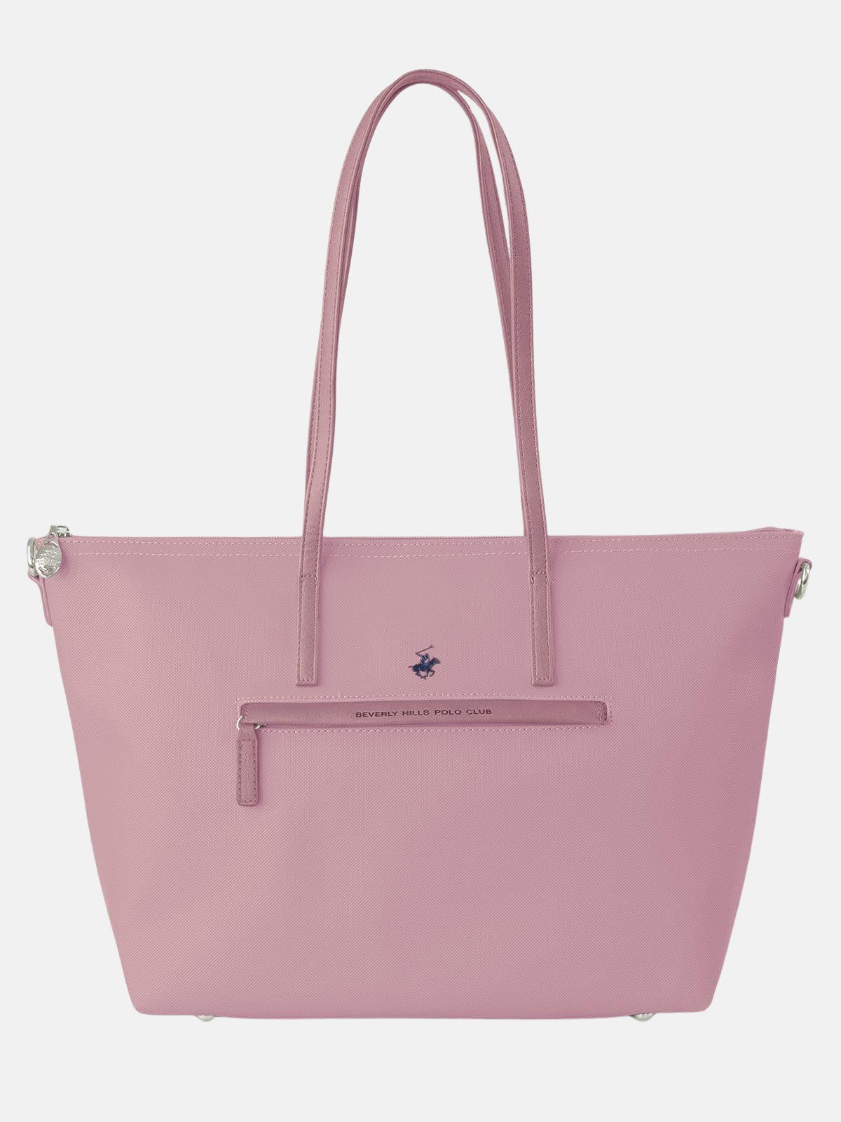 MODERN TOTE BAG LILAC BEVERLY HILLS POLO CLUB