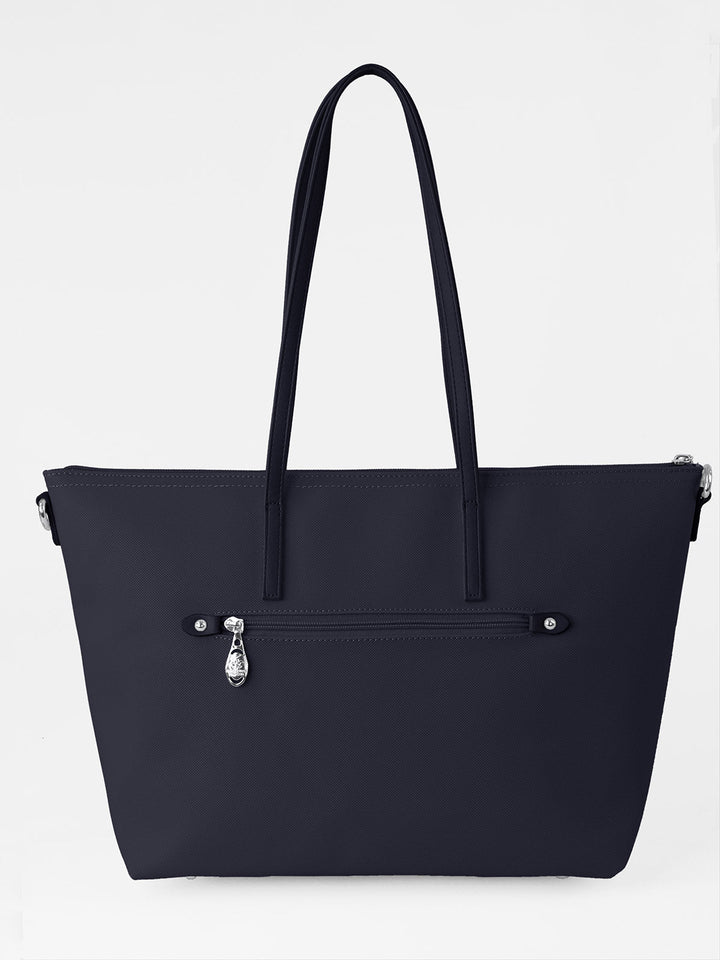 Beverly Hills Polo Club UK-MODERN TOTE BAG NAVY