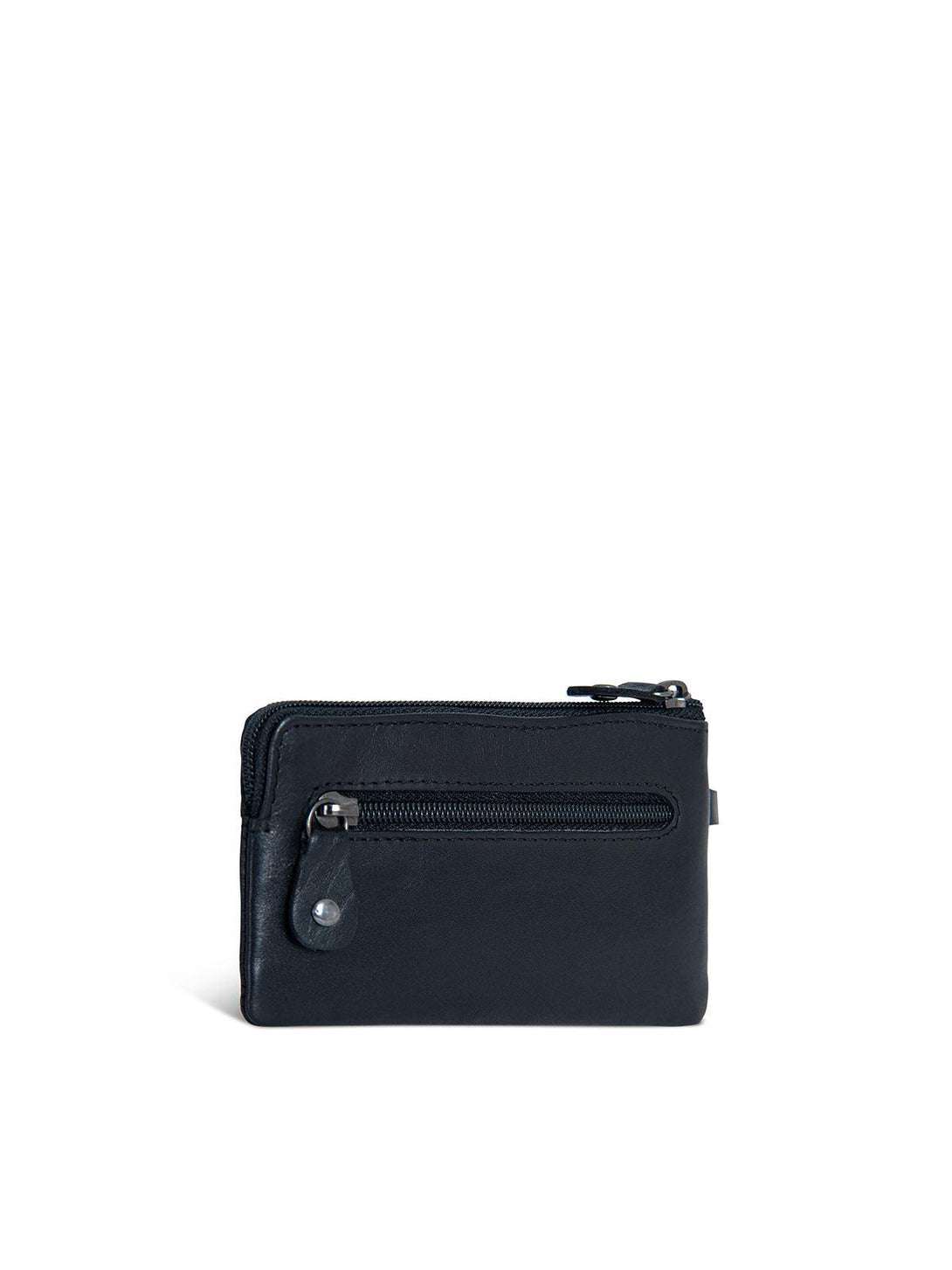 Beverly Hills Polo Club UK-MULTI ZIP COIN POUCH BLACK