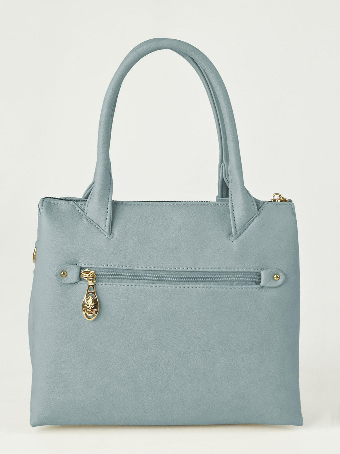 Beverly Hills Polo Club UK-PENDANT HAND BAG AZZURRO BLUE