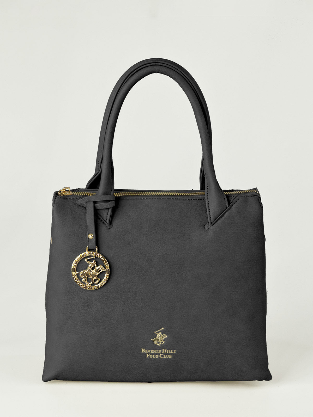 PENDANT HAND BAG BLACK BEVERLY HILLS POLO CLUB